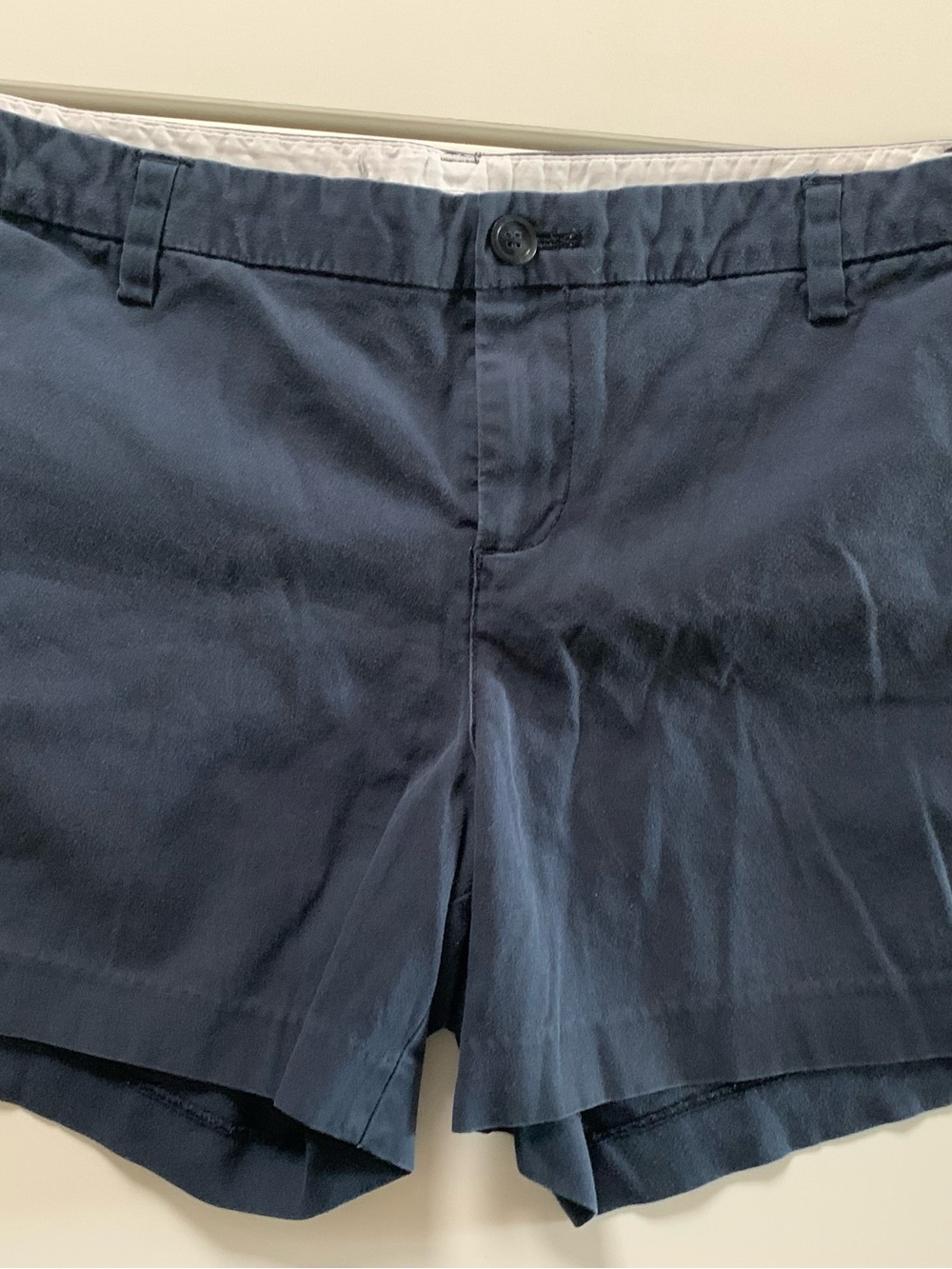 #60 Navy Women Old Navy Casual Cotton Shorts